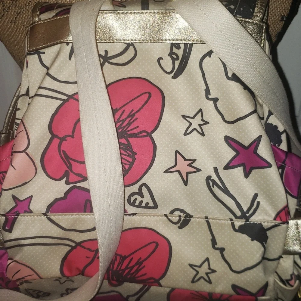 COACH Poppy Kyra Backpack +Wristlet